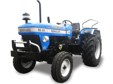 Sonalika DLX DI 60 HDM TP Sikander