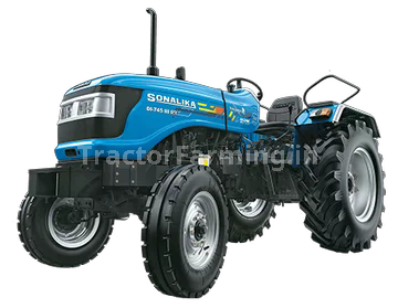 Sonalika DI 745 III RX Sikander
