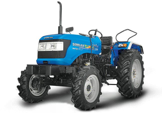 Sonalika Tiger 55-DI Tractor Image