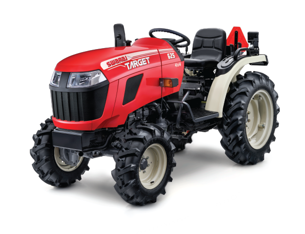 Swaraj Target 625 4WD Tractor Image