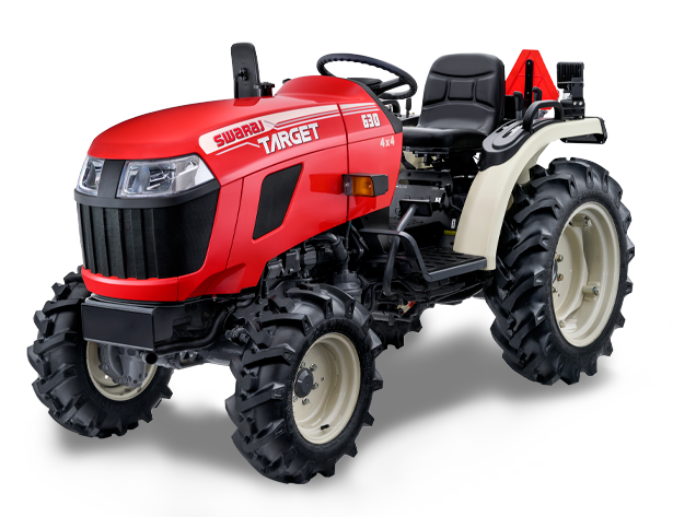 Swaraj Target 630 4WD Tractor Image
