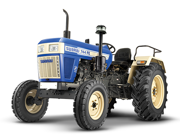 Swaraj 744 FE